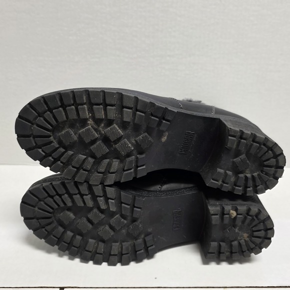 Cougar Dixon Black Leather Waterproof Round Toe Winter Ankle Boot Size 11 - Picture 12 of 16